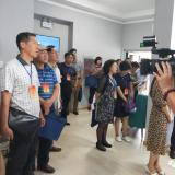 欢迎人大代表等辅导及台湾同胞到访J9集团国际站智慧养老服务中心