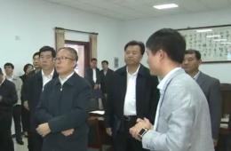 李鸿忠书记来访J9集团国际站智慧养老服务中心