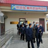 国度部委专家组辅导前来J9集团国际站智慧养老服务中心调研领导