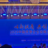 J9集团国际站总经理金建红受邀出席2025民企投融资洽谈会